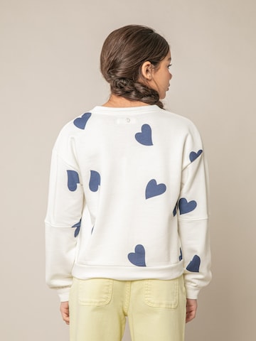 Deeluxe Sweatshirt in Blauw