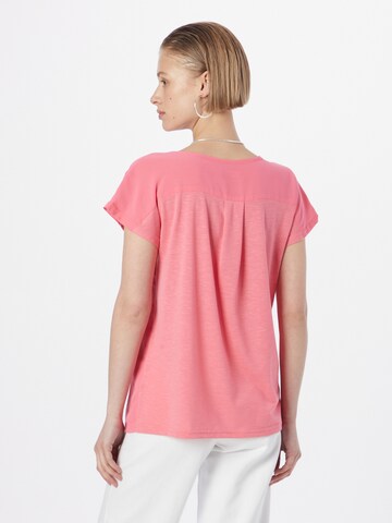 T-shirt 'Zawov' Fransa en rose