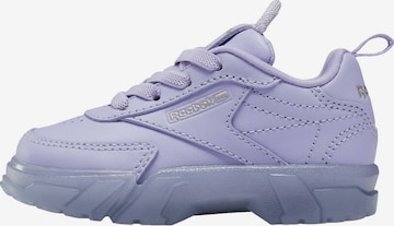 Reebok Classics Sneakers 'Cardi B Club C Shoes' in Purple: front
