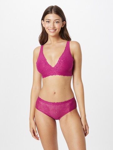 SLOGGI Broekje 'Zero Feel Lace 2.0' in Roze