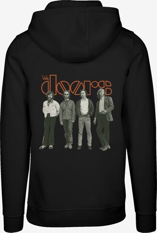 F4NT4STIC Sweatshirt 'The Doors' in Black: front