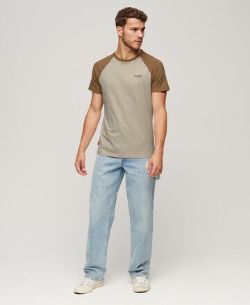 T-Shirt Superdry en beige