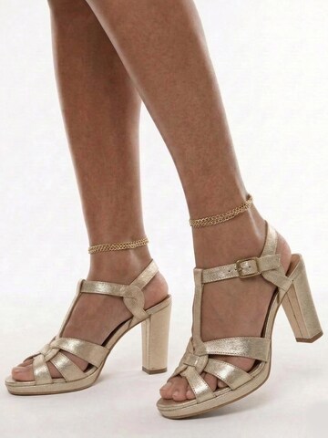 Maciejka Sandal '06080-25/00-1' in Gold