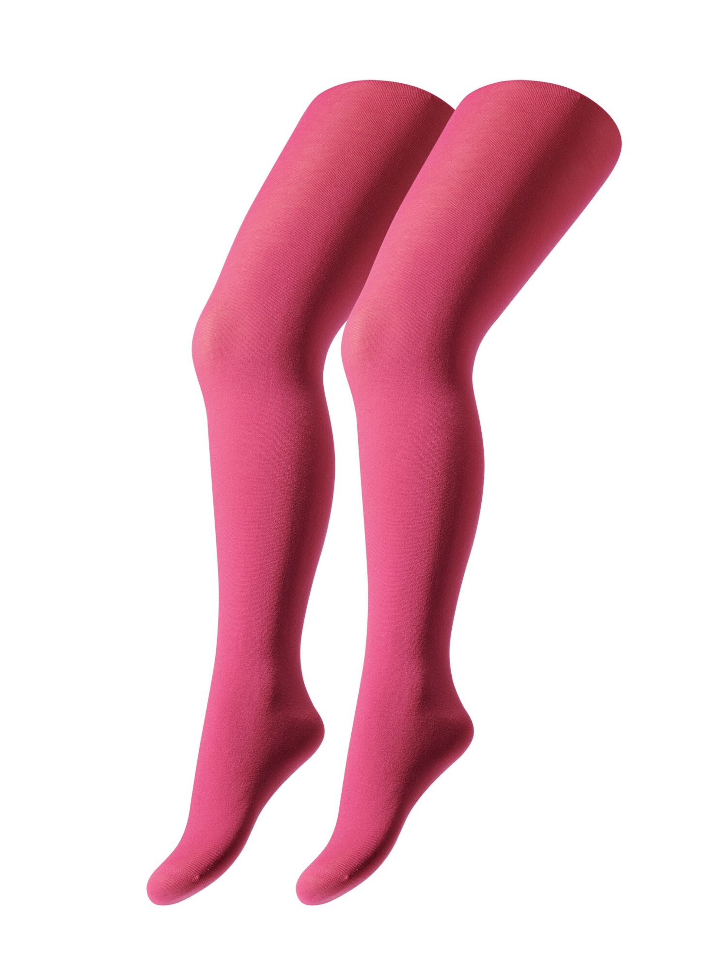 camano Overknee-Strümpfe in Pink: Vorderseite