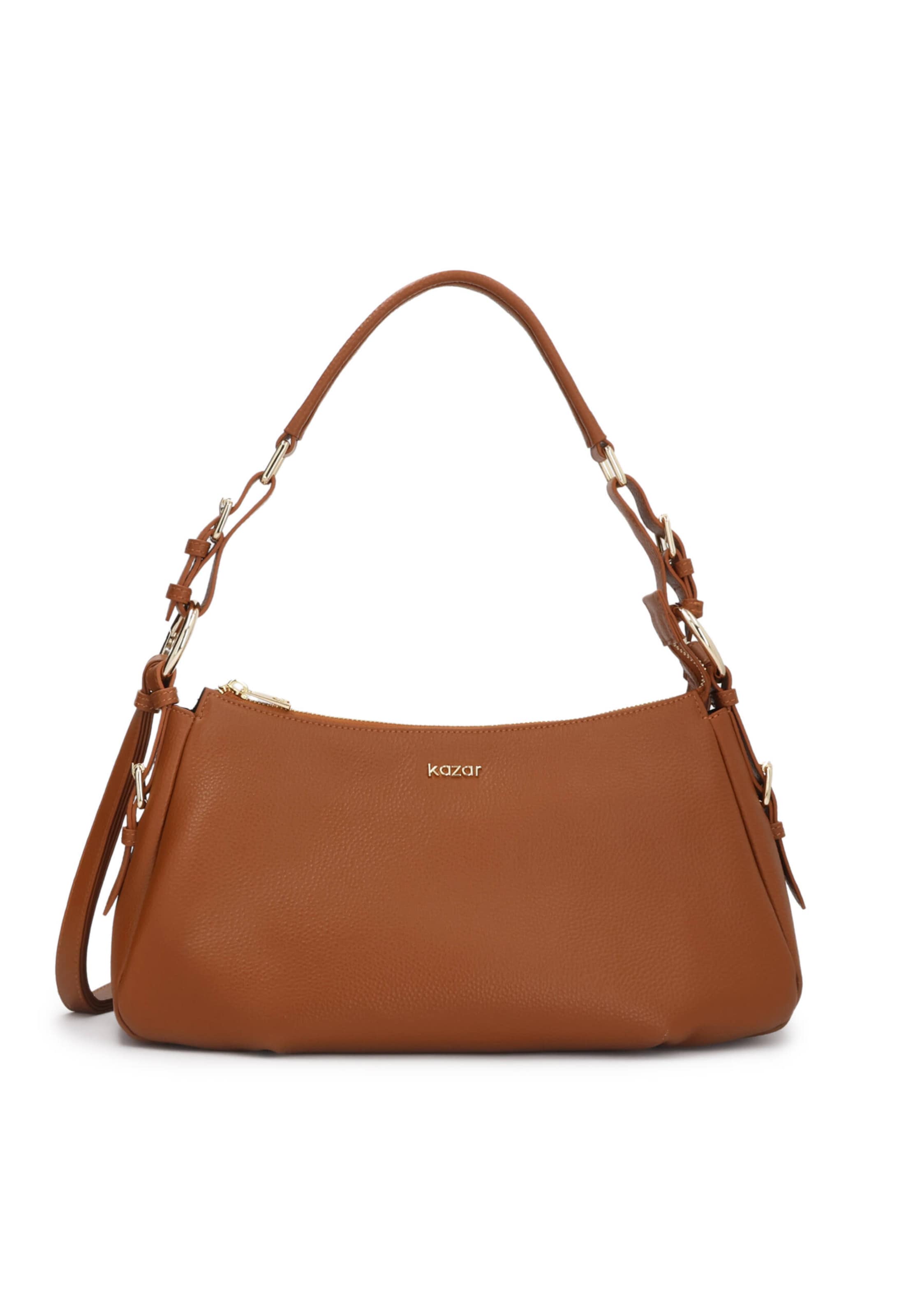 Kazar Shoulder bag in Cognac, Item view