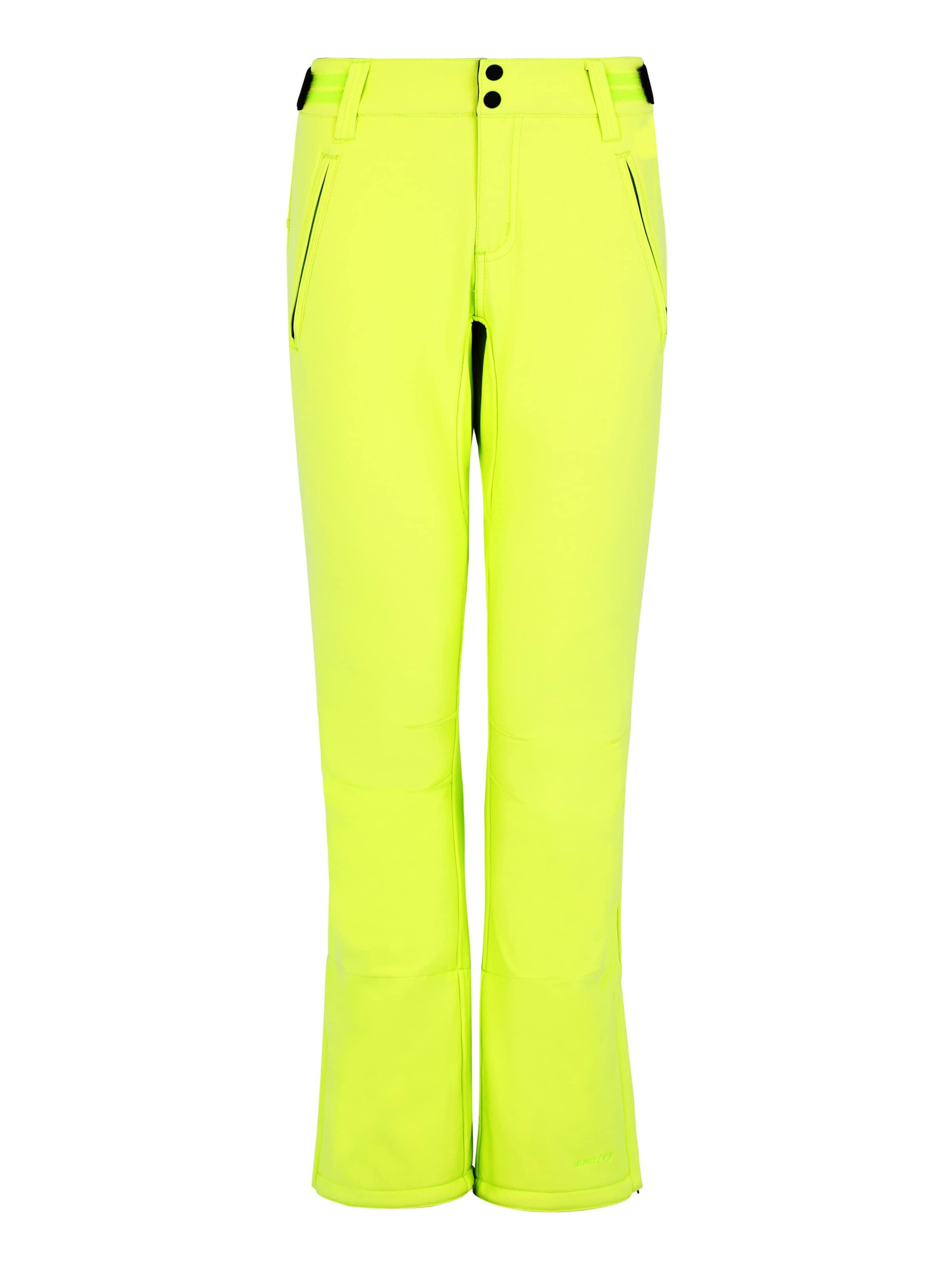 PROTEST Slimfit Sporthose 'PRTRELOLE' in Grün: Vorderseite