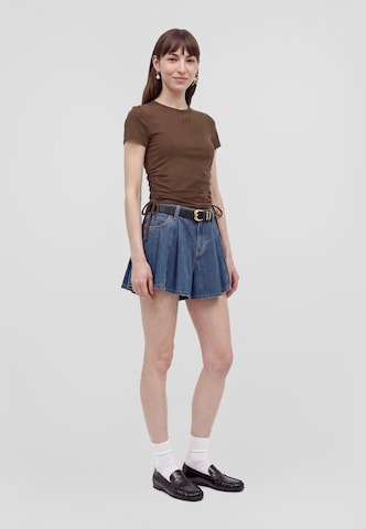 Gap Tall Shirt in Brown: side