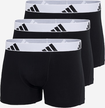 ADIDAS PERFORMANCE Boxershort 3er-Set in Schwarz: Vorderseite