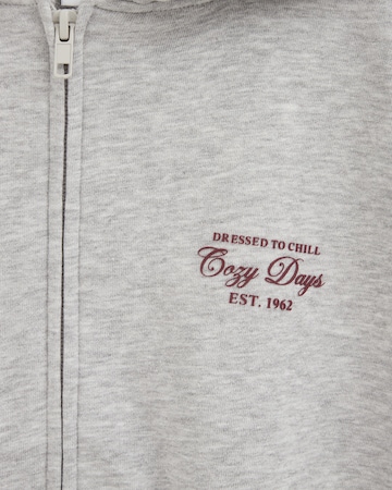WE Fashion Sweatvest in Grijs