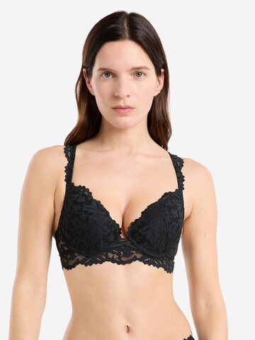 Push-up Reggiseno 'Legende' di ETAM in nero