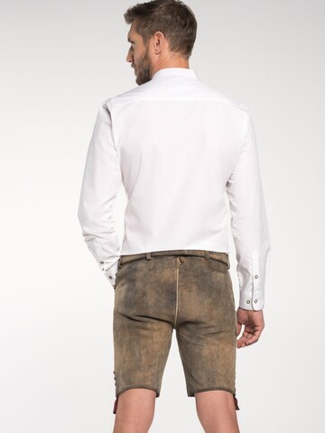 Regular Pantalon folklorique SPIETH & WENSKY en marron