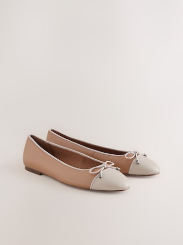 Ballerina 'Forever Comfort' di Next in beige