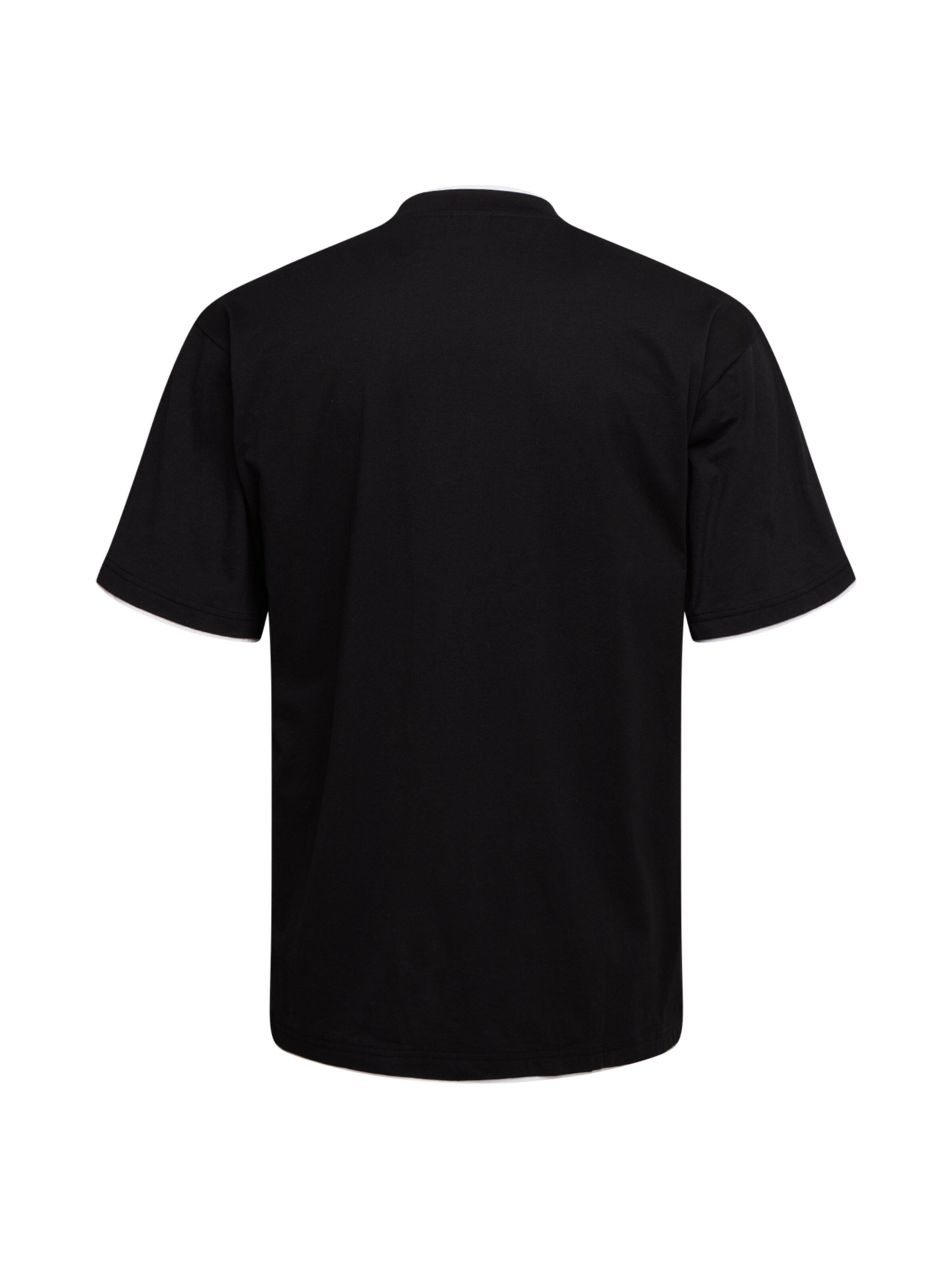 Urban Classics Big & Tall Tričko – černá