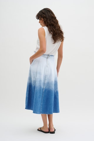 My Essential Wardrobe Skirt 'Malo' in Blue