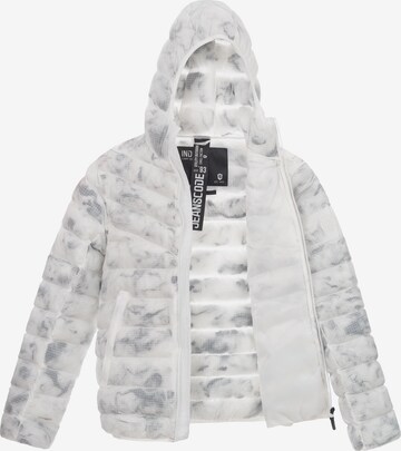 INDICODE JEANS Winter Jacket ' Livia ' in White