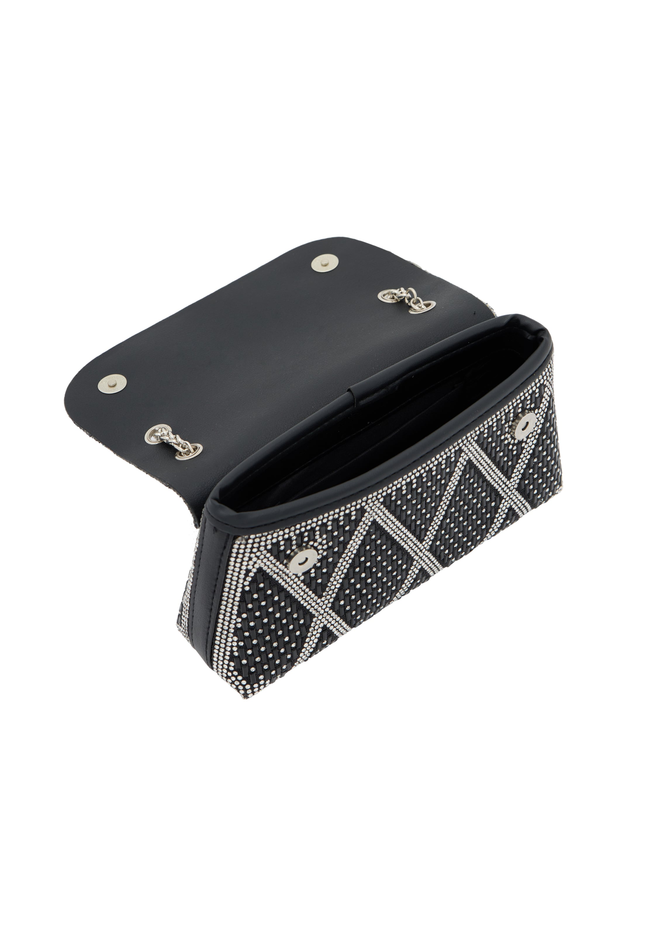 Sac à bandoulière faina en noir