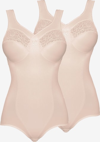 SUSA Corsage 'Basic' in Pink: front