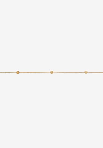 ELLI Ketting 'Choker, Kugel' in Goud