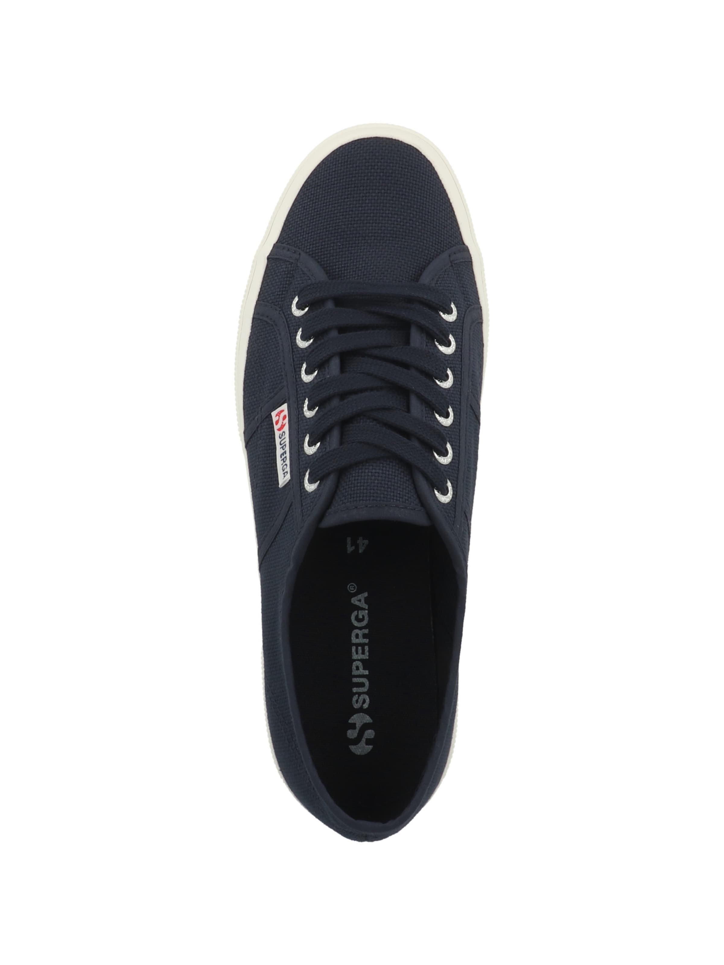 Baskets basses 'Cotu Classic' SUPERGA en bleu