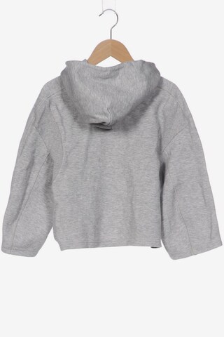 ADIDAS PERFORMANCE Sweatshirt & Zip-Up Hoodie in XS in Grey