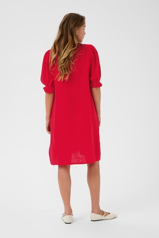 CULTURE Jurk in Rood
