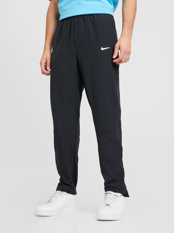 NIKE Loosefit Sporthose 'Advantage' in Schwarz: predná strana