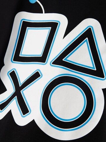 NAME IT - Camiseta 'PlayStation' en negro