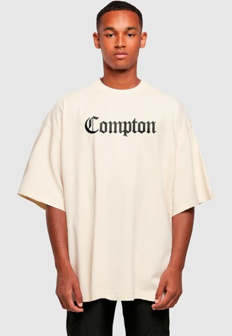 Mister Tee Bluser & t-shirts 'Compton' i beige: forside