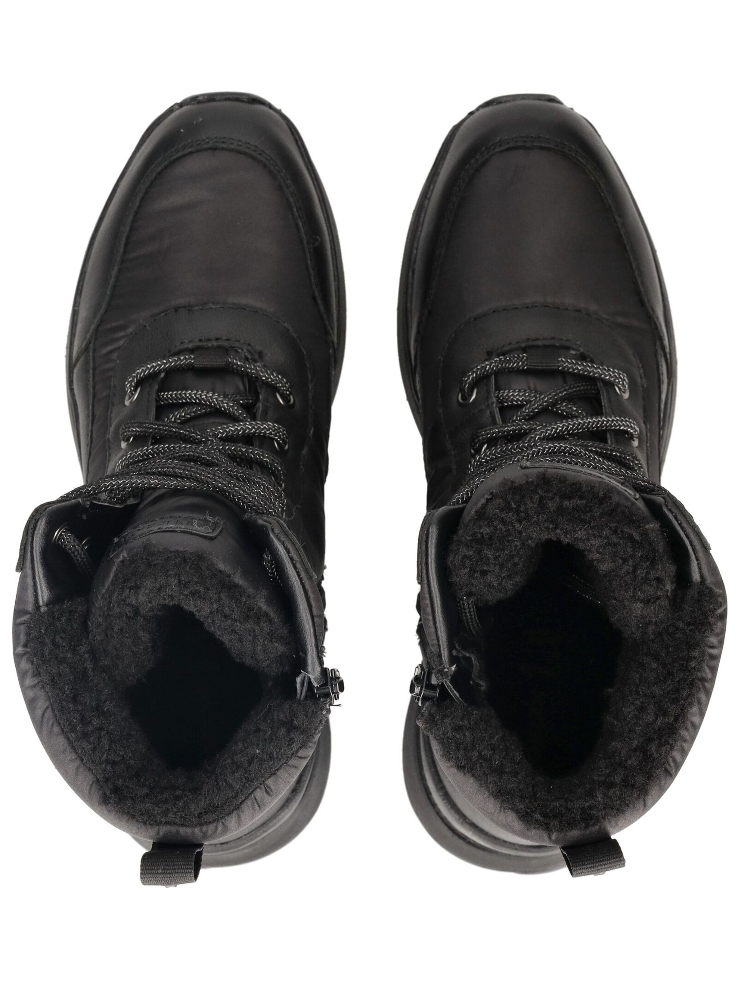 Bottines à lacets GEOX en noir