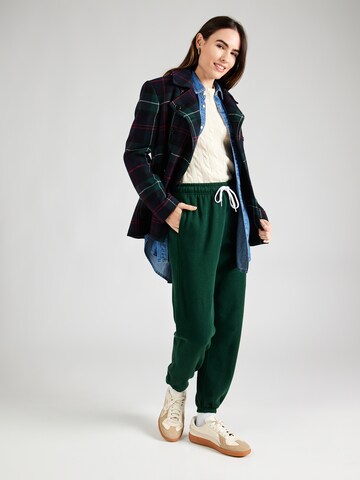 Tapered Pantaloni di Polo Ralph Lauren in verde