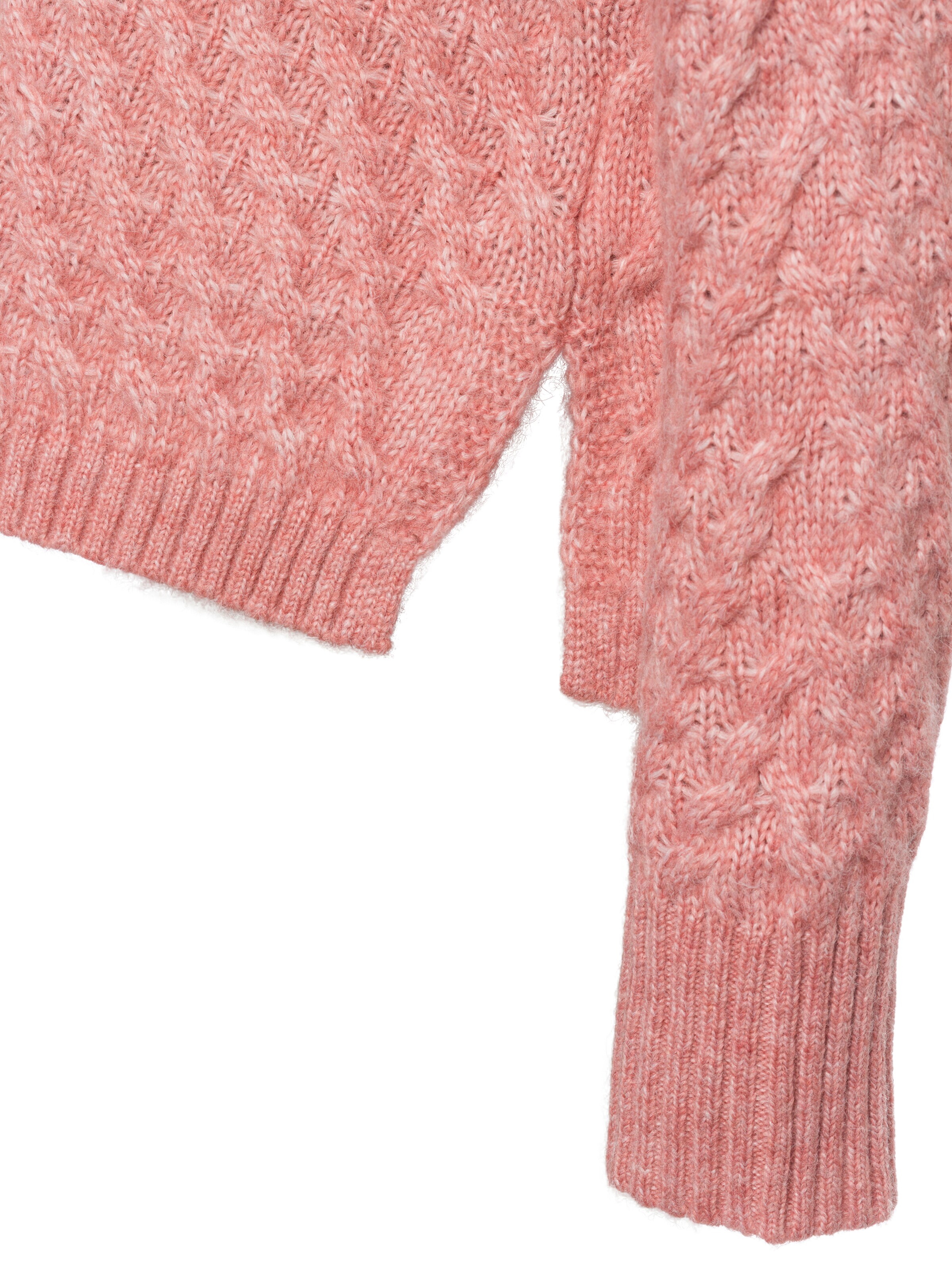 OPUS Pullover 'Plinea' in Pink