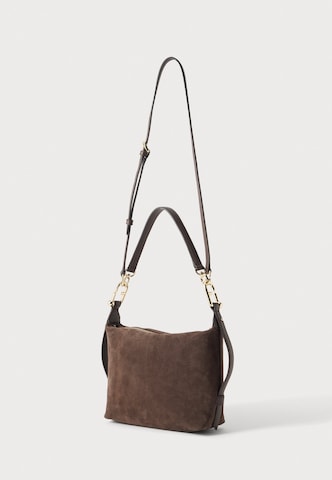 FURLA Schultertasche 'TONIE' in Braun