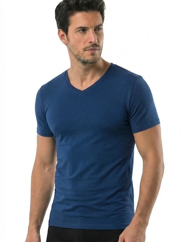 ÖTS Shirt 'T-Shirts'‌‌‌‌‌‌‌‌‌ in Blau