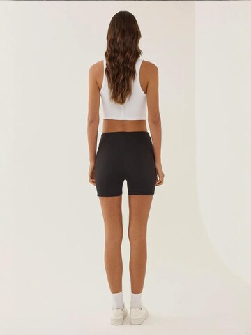 Hiccup - Skinny Calças em preto