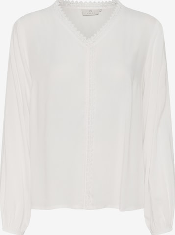 Kaffe Bluse 'KATammie' i hvid: forside