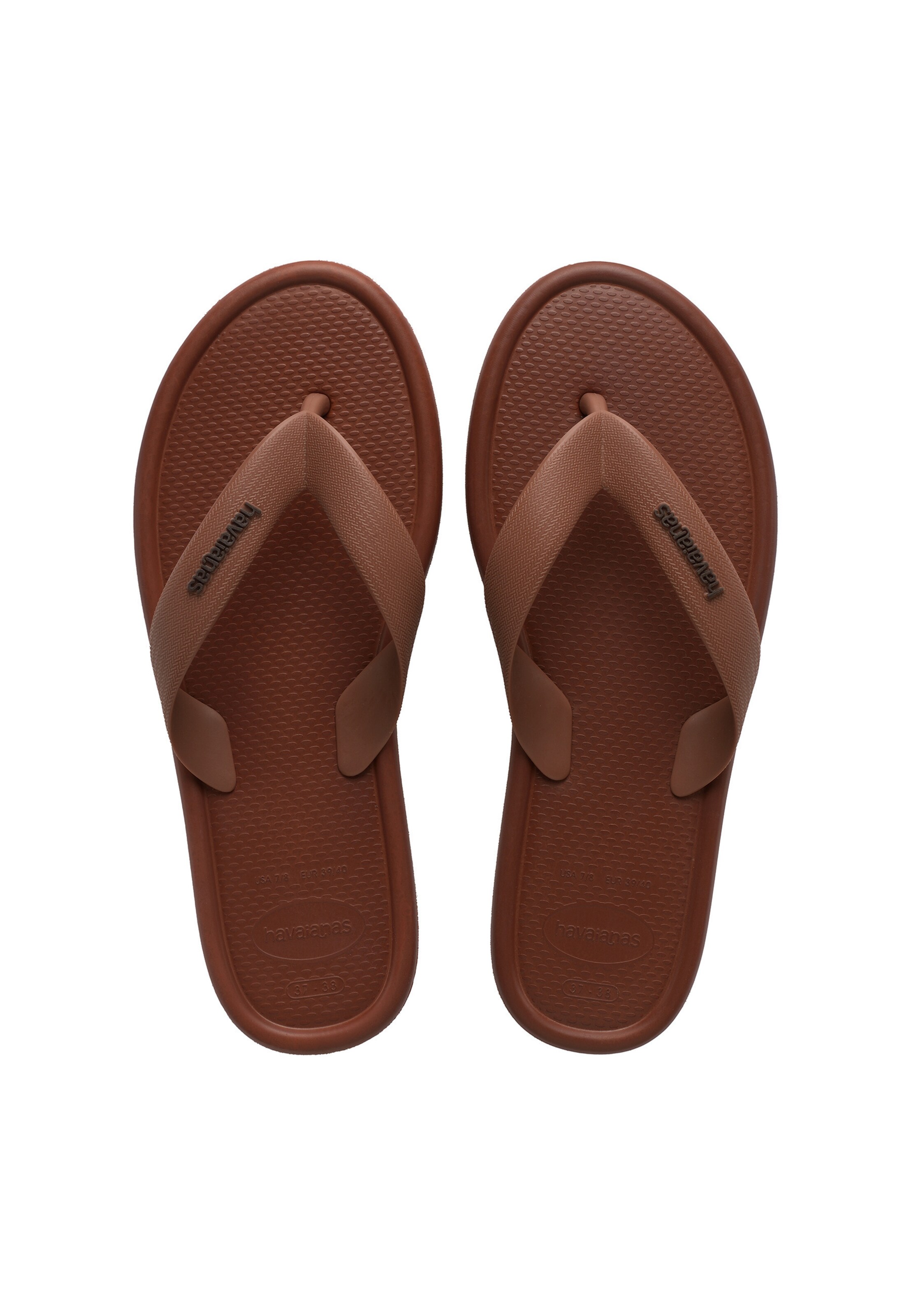 HAVAIANAS Žabky – hnědá