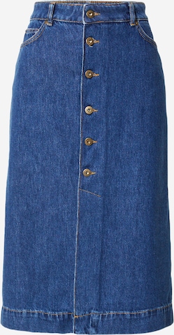 CINQUE Skirt 'CAIO' in Blue: front