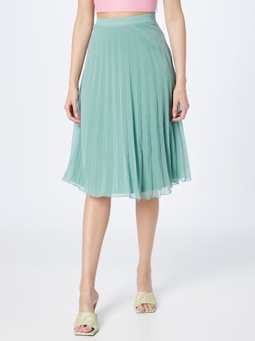 ABOUT YOU - Falda 'Lola' en verde: frente