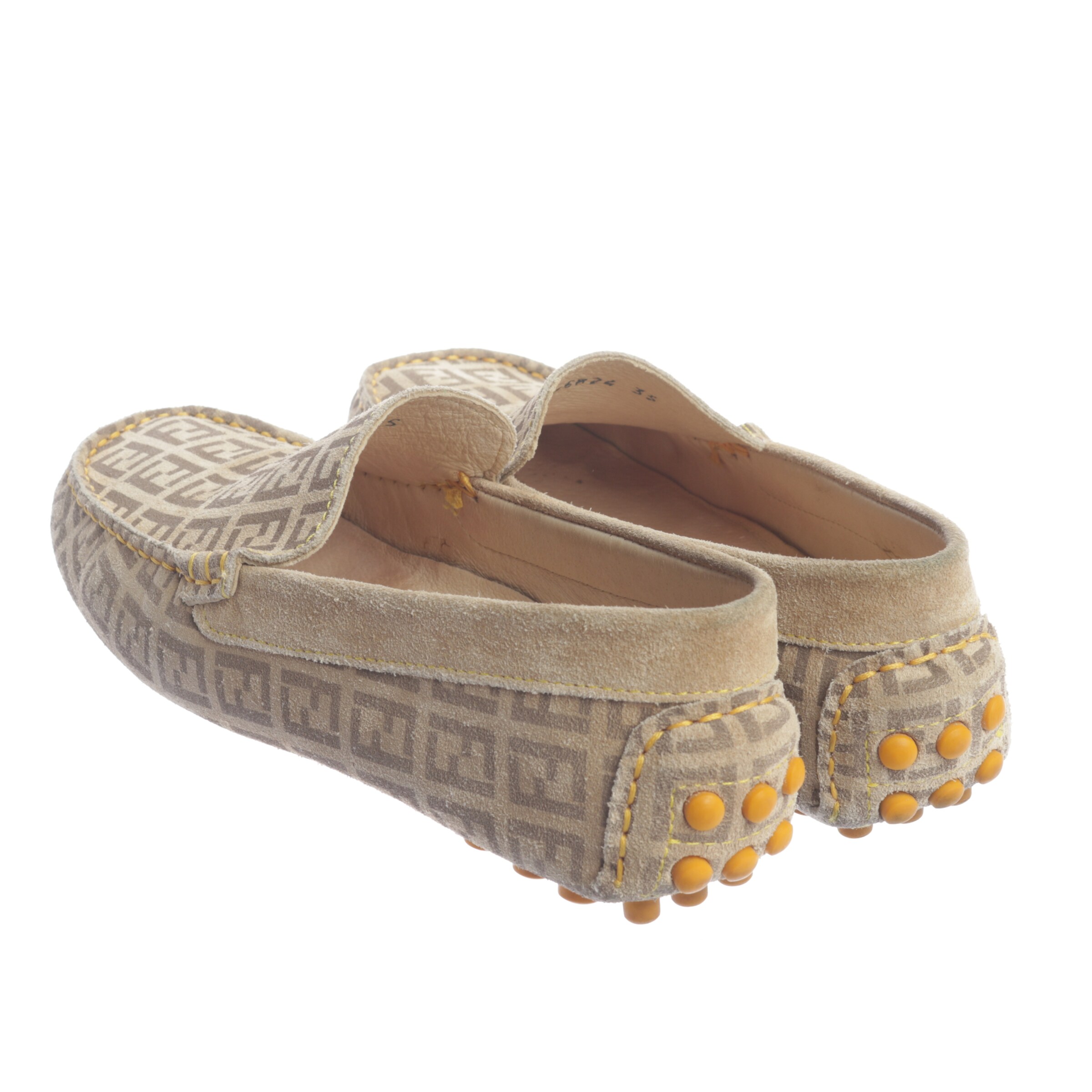 Fendi Flats & Loafers in 35 in Brown