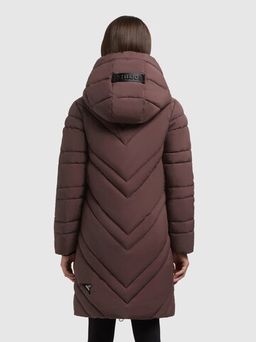 Cappotto invernale 'Taby' di khujo in lilla