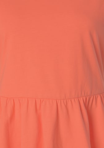 LASCANA Tričko – oranžová