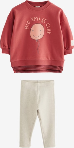 Next Komplet | bež barva: sprednja stran