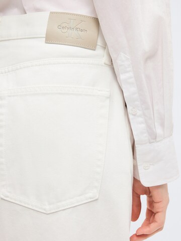 Calvin Klein Jeans Regular Jeans in Weiß