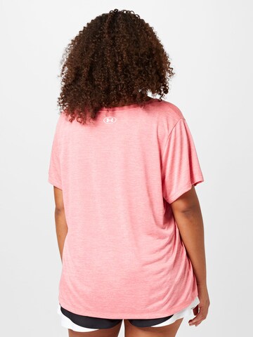 UNDER ARMOUR - Camiseta funcional en rosa