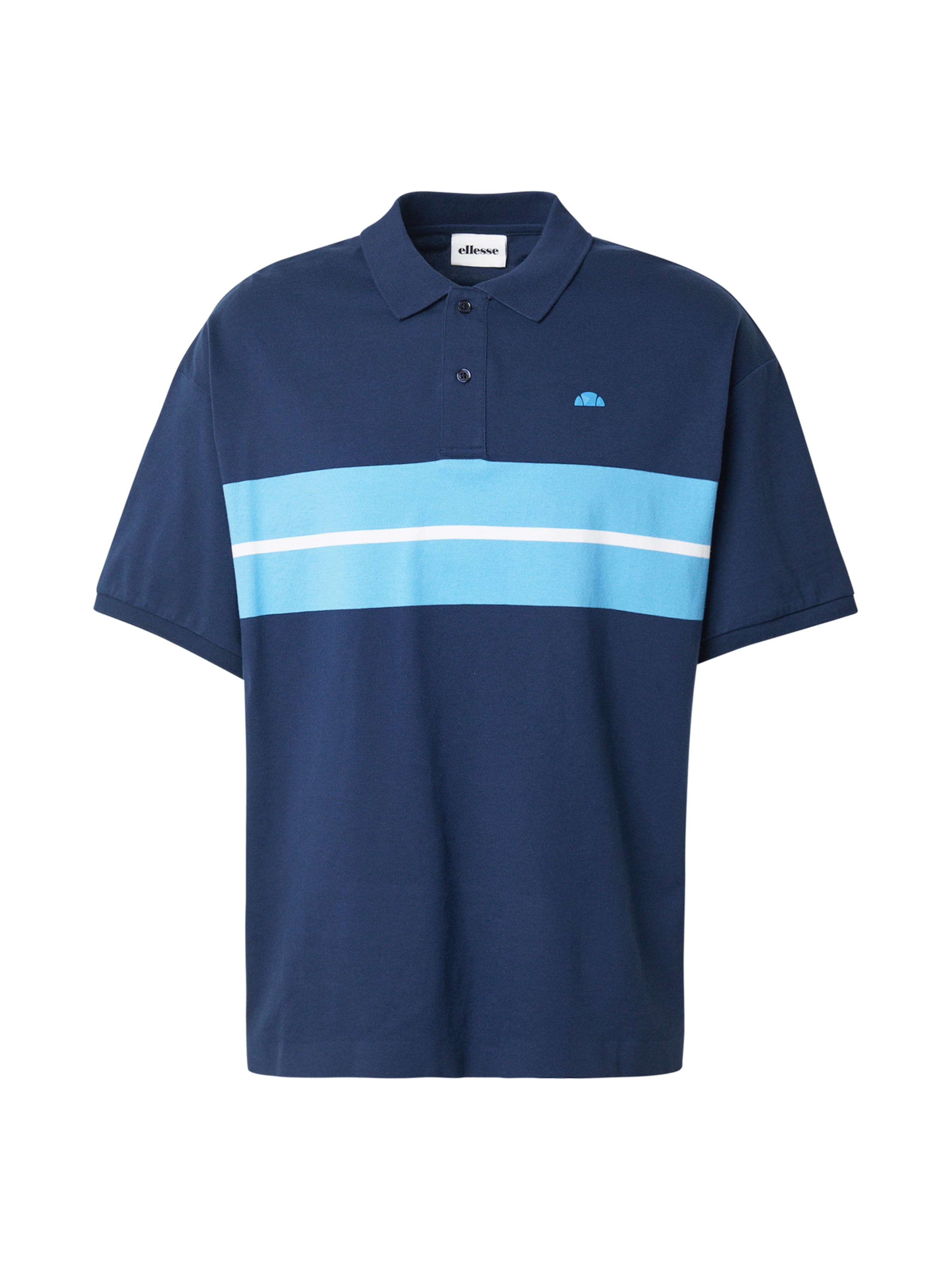 ELLESSE Majica | modra barva: sprednja stran