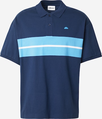 T-Shirt ELLESSE en bleu : devant