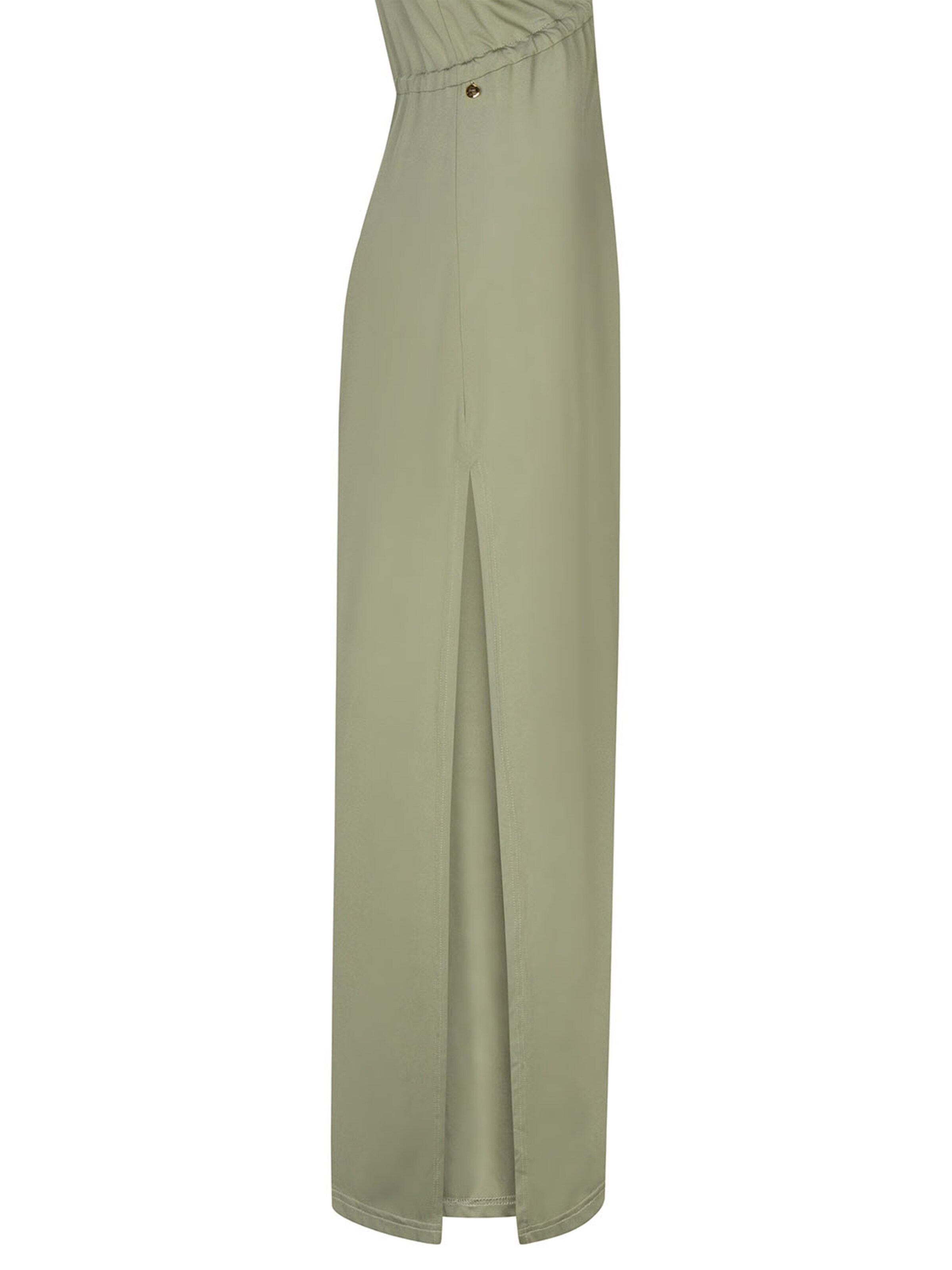 Robe 'Kimono Lotus Natural' Chic by Lirette en vert