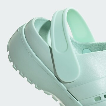 ADIDAS SPORTSWEAR Clogs 'Adilette' in Blau