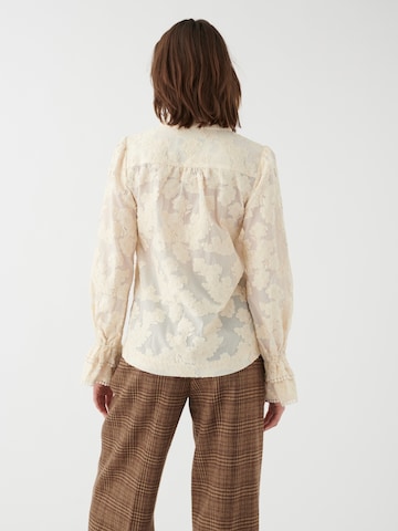 Dea Kudibal - Camisa ' MalliniaDEA NS ' em branco