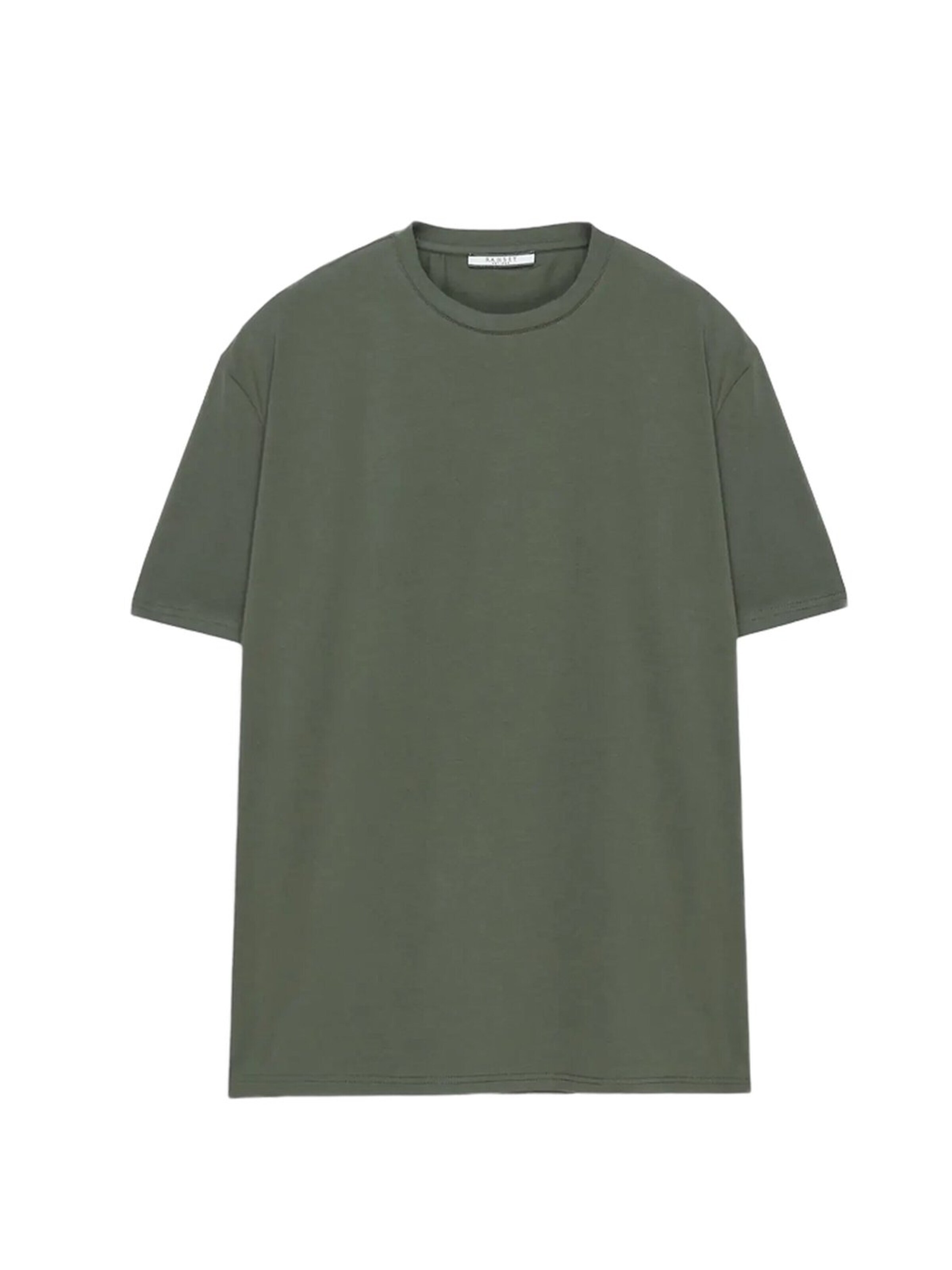 Ramsey Shirt in Groen: voorkant